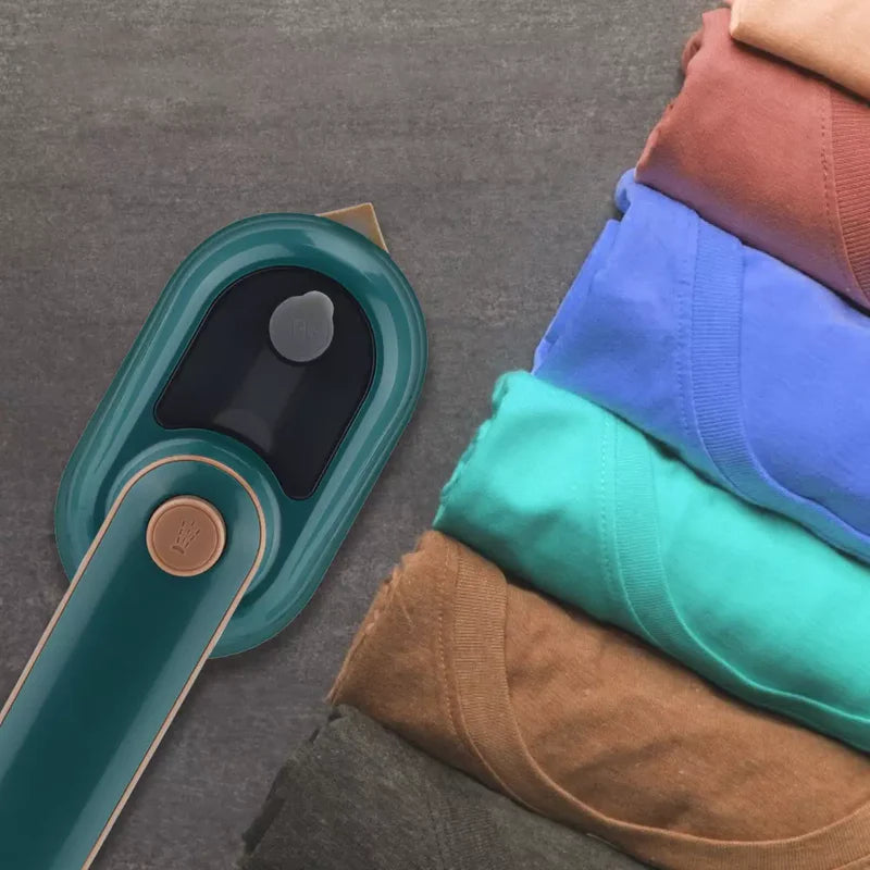 Mini Ferro de Passar Roupas Portátil para Viagem - Easy Pass™